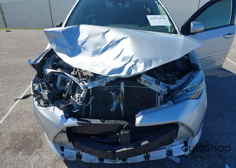 2017 Toyota Corolla Xle z USA, uszkodzony, nr VIN 2T1BURHE3HC865399